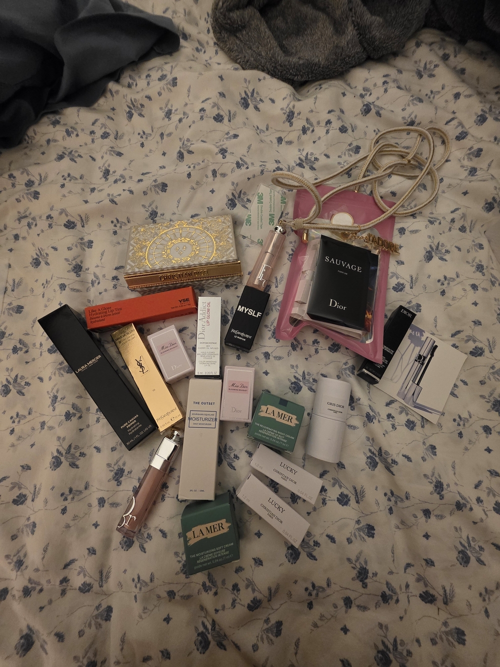 Luxury Beauty Lot - La Mer, Dior, YSL, Laura Mercier & More! (BNIB/Samples)